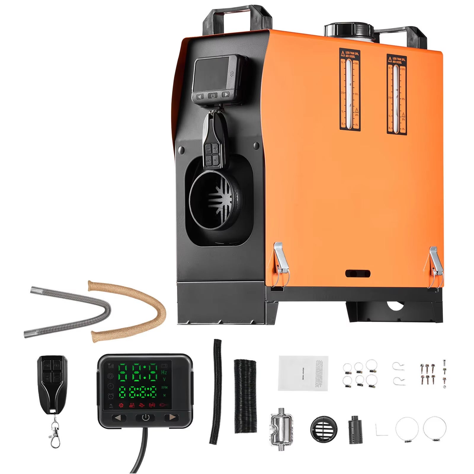 Chauffage De Voiture, Chauffage Et Dégivrage De Voiture Portable, 150W