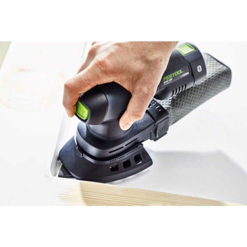 Festool - 10 Abrasifs STF DELTA/9 P120 GR/10 Granat - 577540 - 5