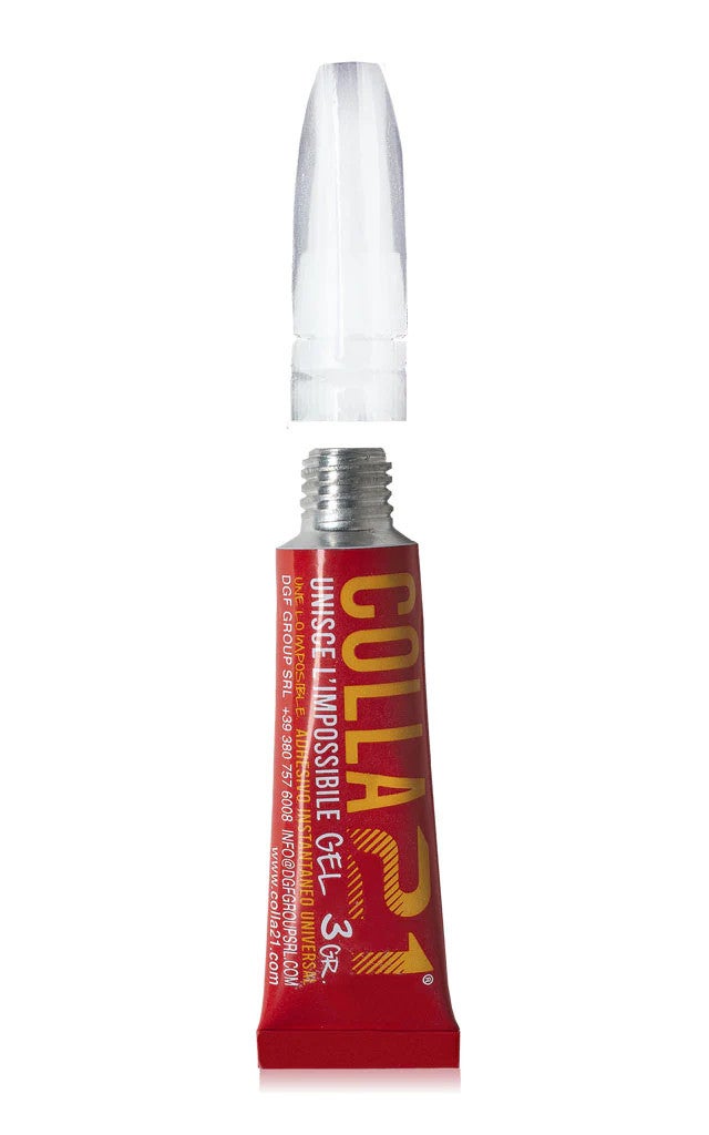 Colle 21 Colle Instant Glue 8gr Avec Pinceau CYANOACRYLATE