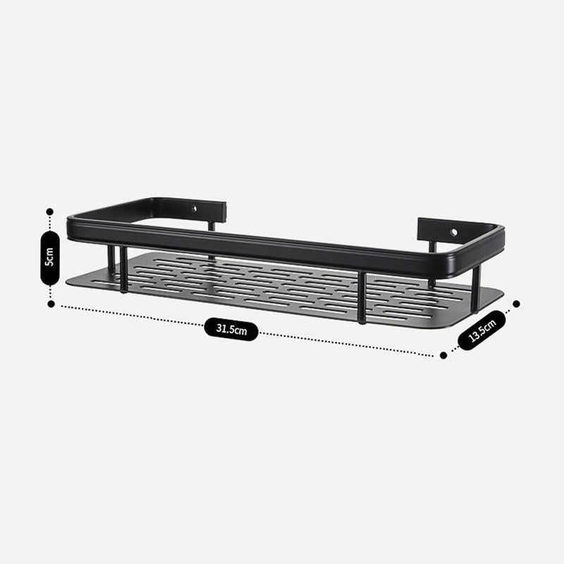 Etagère Douche, Serviteur De Douche, Sans Perçage Étagère Murale de Rangement pour Baignoire, pour Salle de Bain/Cuisine/Chambre - 7