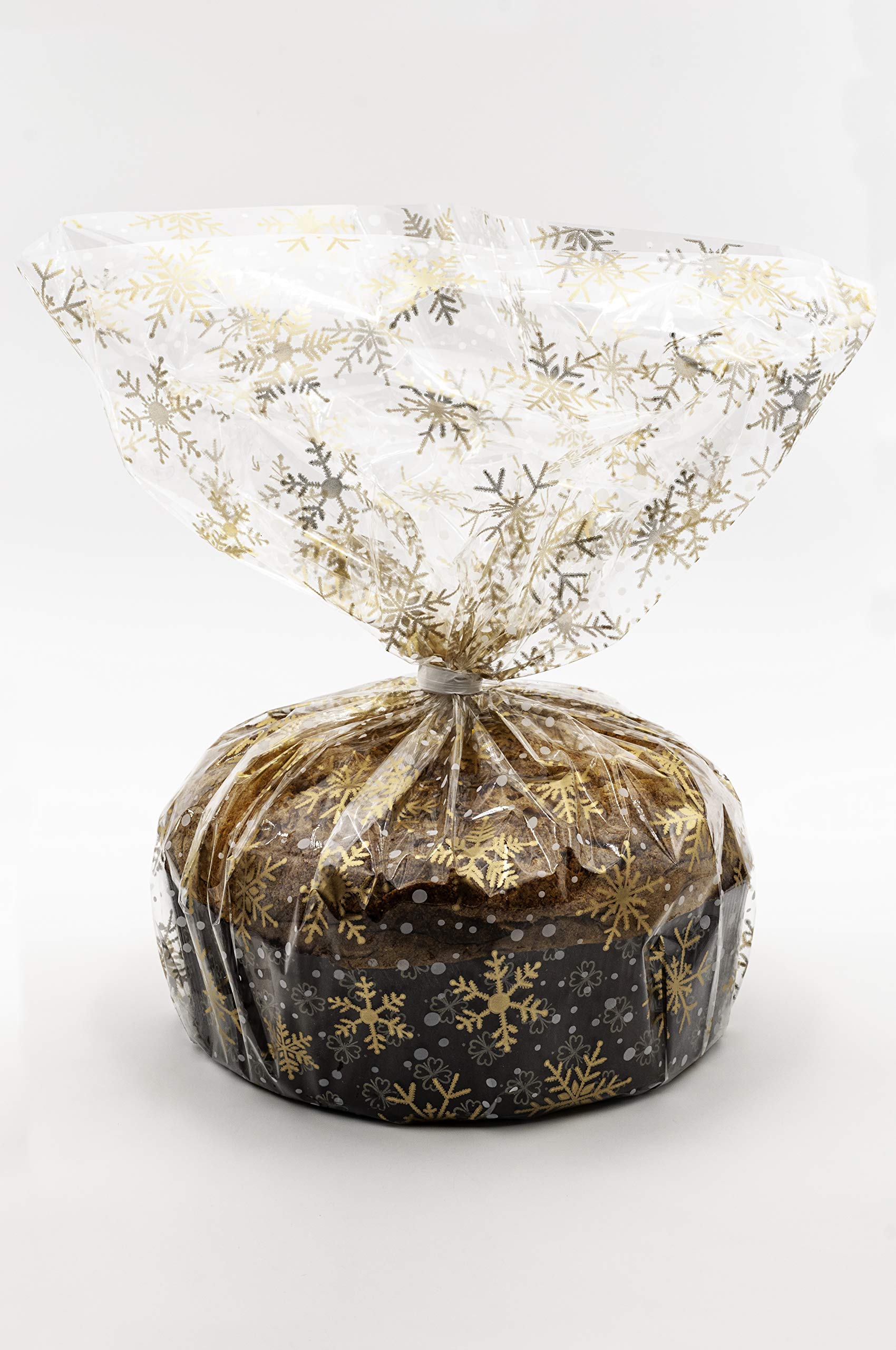 Italpak Sacchetti Trasparenti per Alimenti 'Dolceneve', Buste