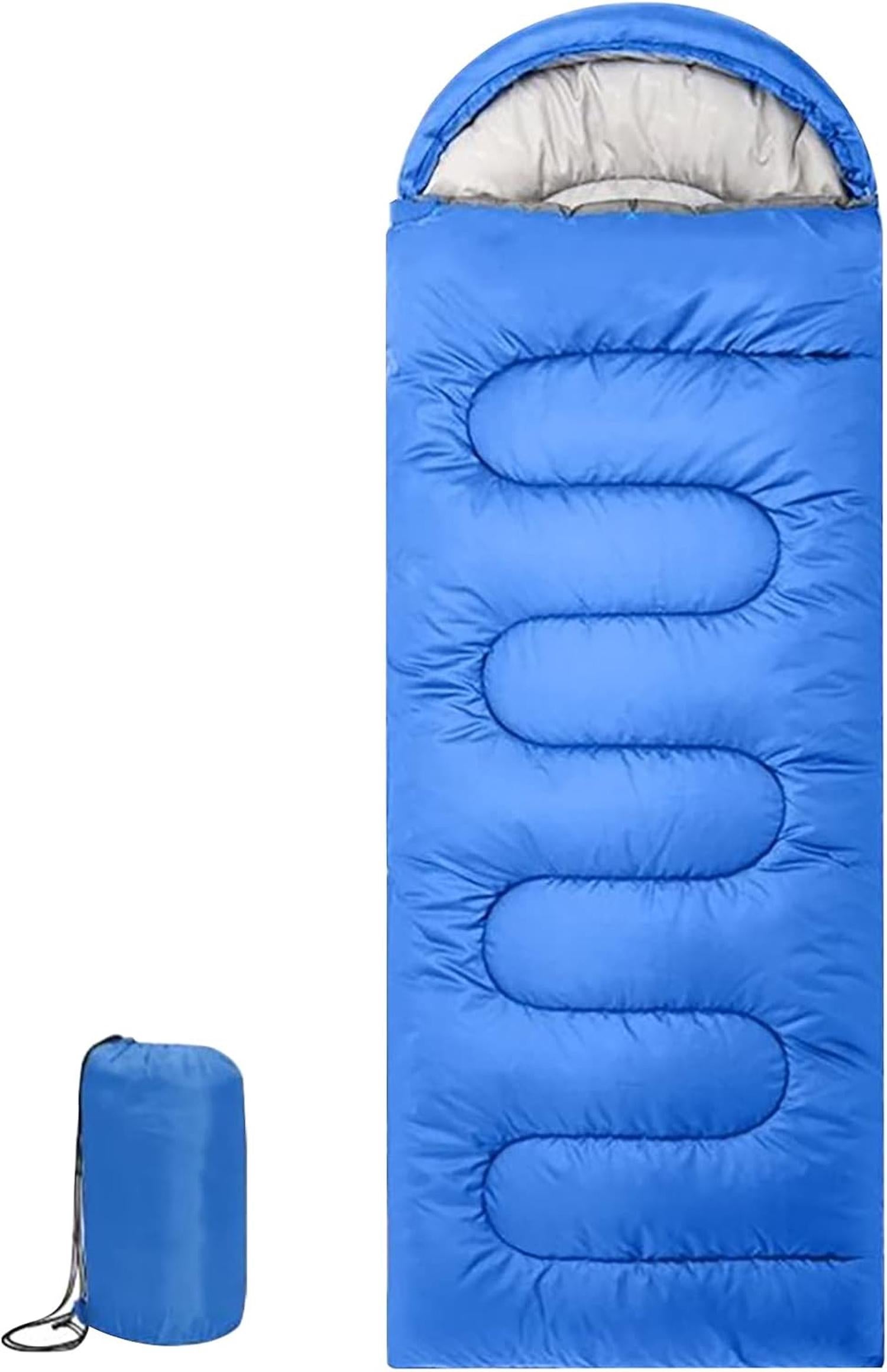 Saco de Dormir Tipo Sobre Camping -15-0°Compacto Impermeable 3-4 ...
