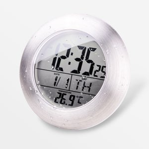 Timer Doccia Impermeabile HaukiniX – Digitale Con Ventosa, Ricaricabile USB-C Per Bagno E Cucina - 6