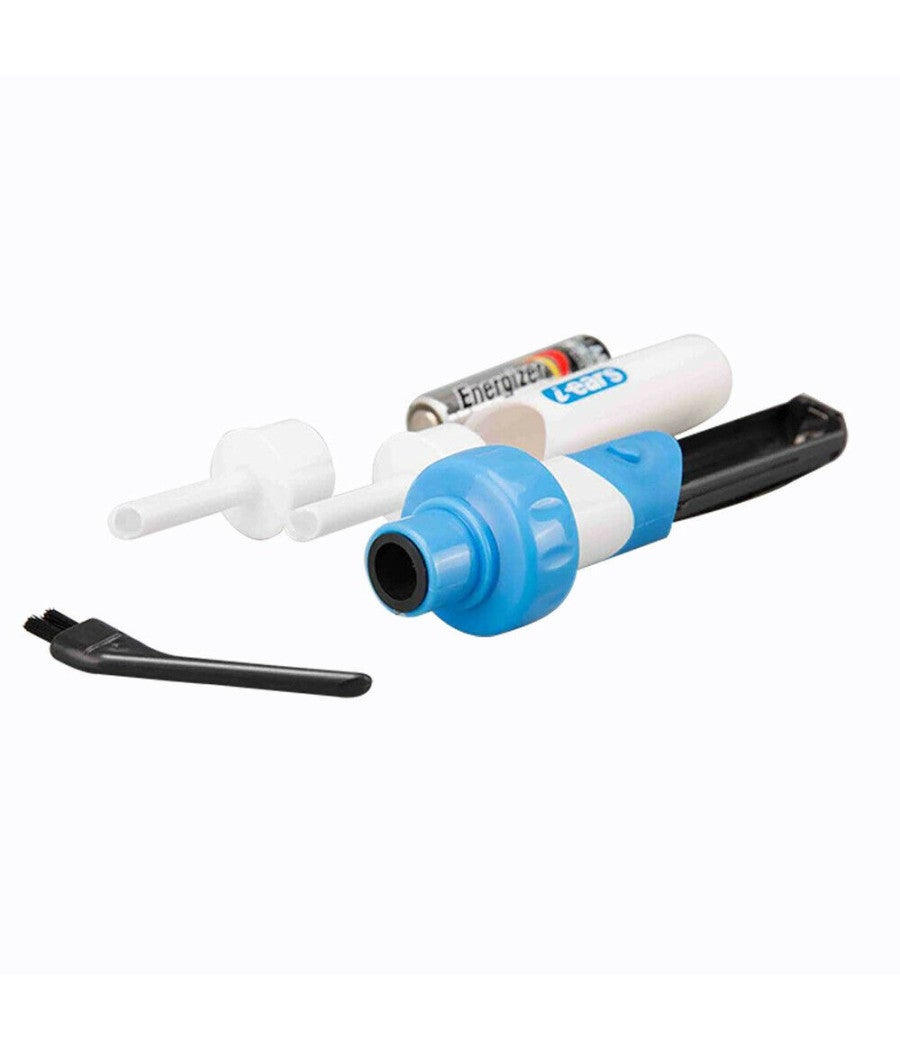 Pulitore Orecchie REMOS In Acciaio Inossidabile - 7cm, Satinato, Sicuro E Igienico