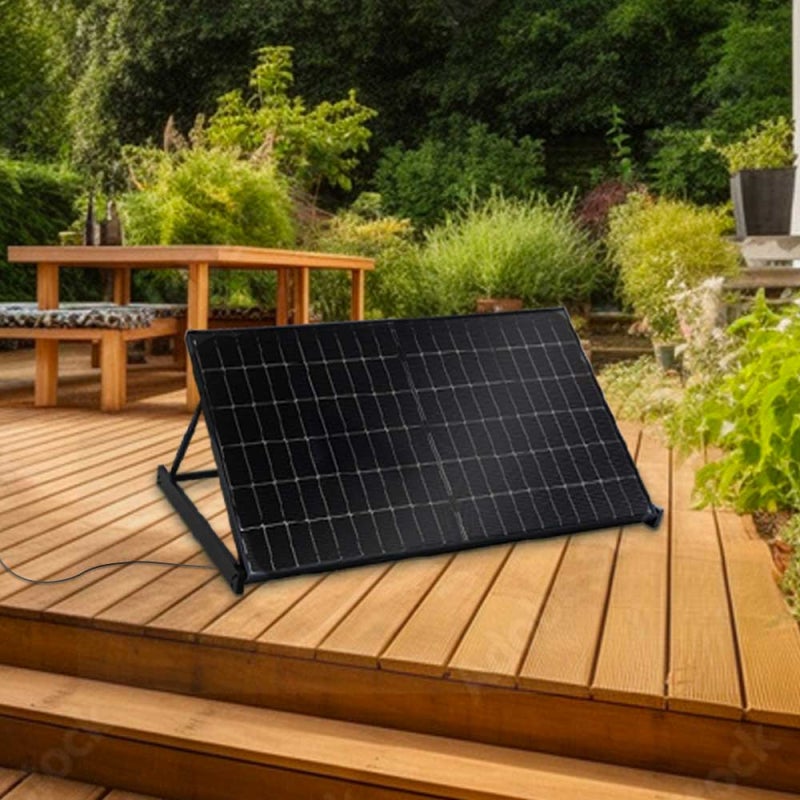 SOLARION Kit Starter panneau solaire Plug & Play 400W - sol & mur - livré monté - 4