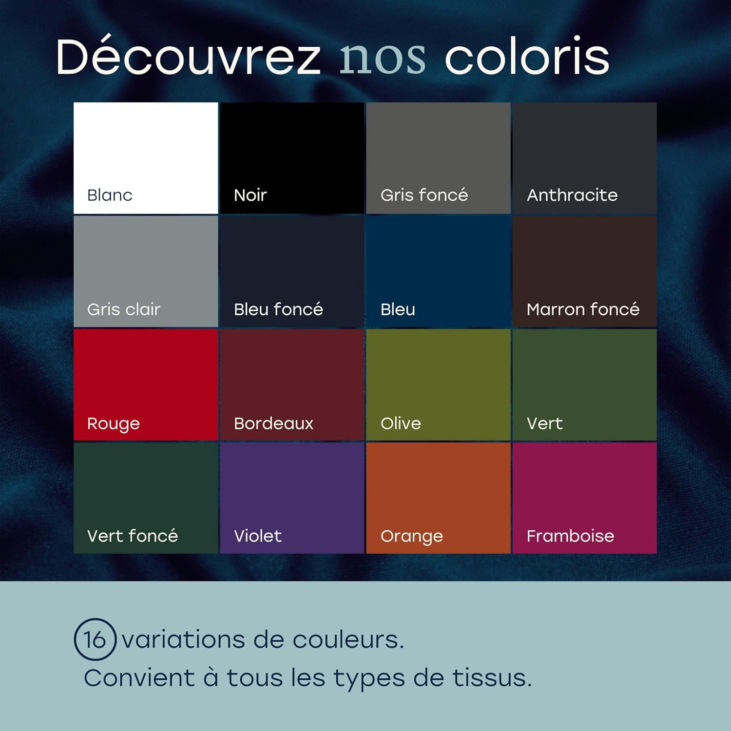 Peinture Textile – Restaurez ou Changez la Couleur de Tous les Textiles – Peignez Directement sur le Tissu – Transformez Tous les Tissus : Canapés, Ab - 2