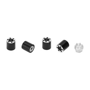 Écrous De Roue RC M4 (lot De 4) – Bouchons Centraux En Aluminium Anodisé Pour Axial SCX10 90046 D90
