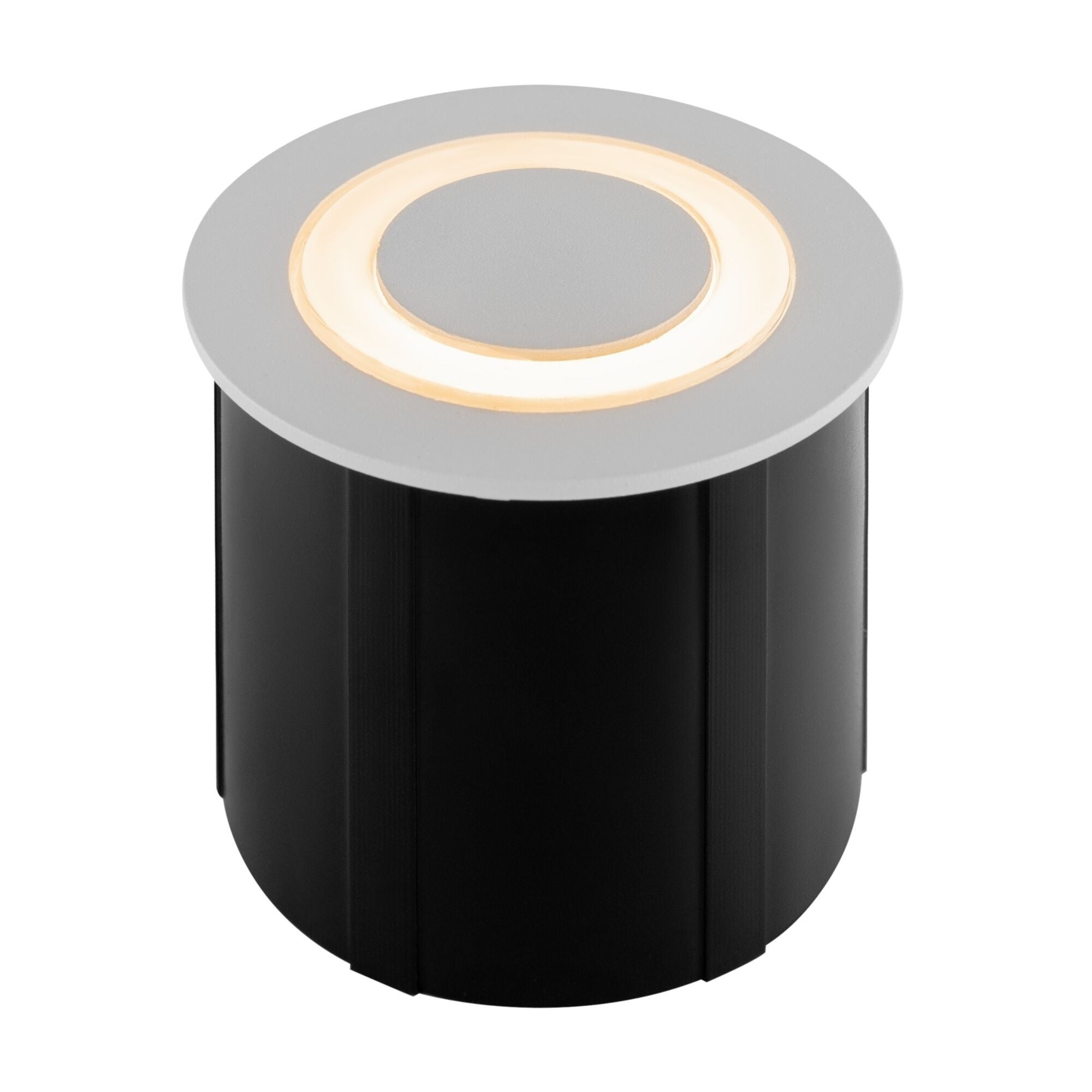 Spot encastré sol Maytoni LIMO LED 3W 3000K IP65 blanc | Leroy Merlin