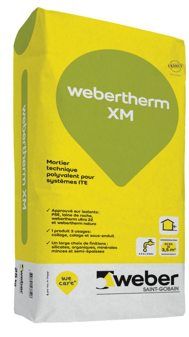 WEBERTHERM XM 25KG