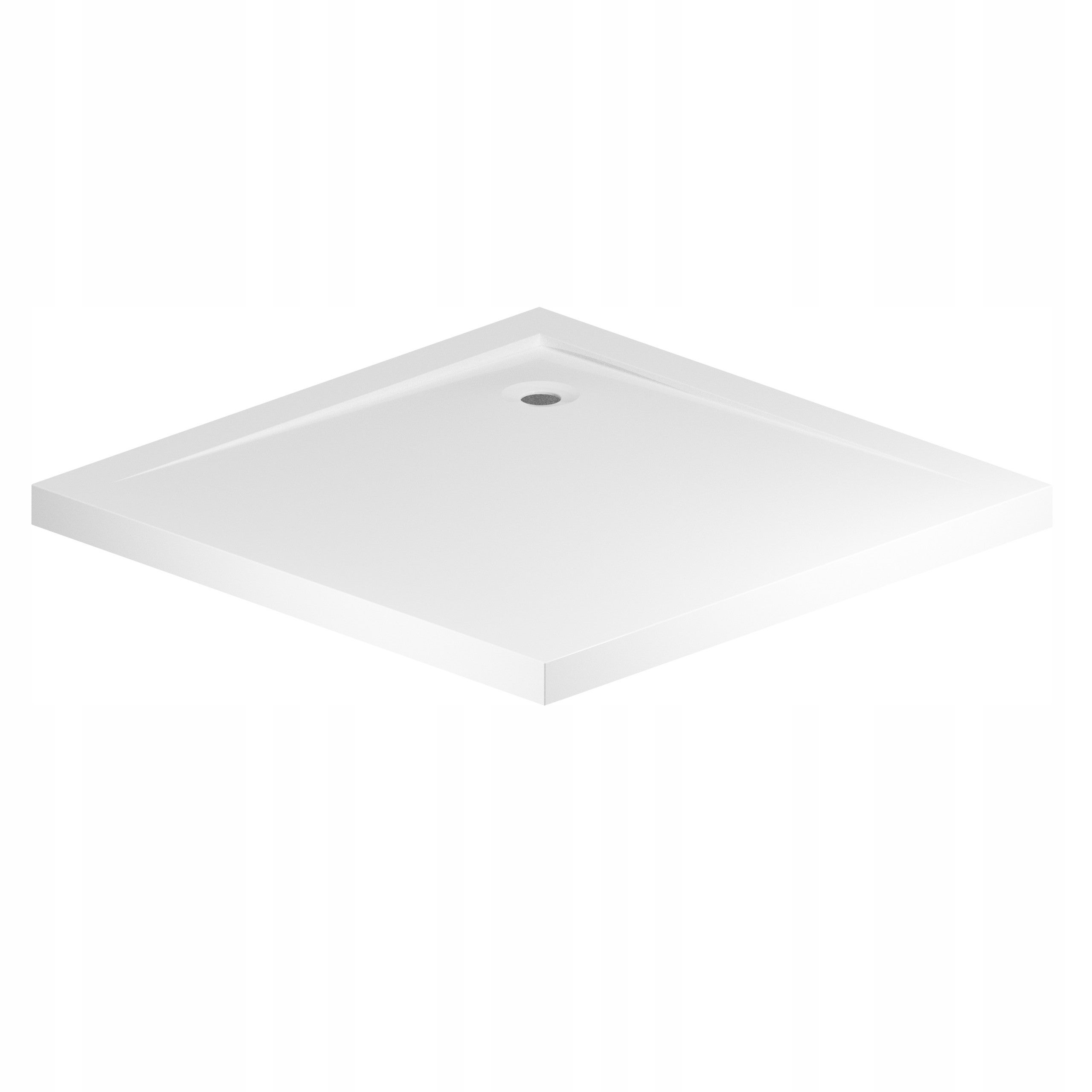 Brodzik prysznicowy slim GRYF Durasan 90x90x5 biały kwadratowy akrylowy 1 szt.