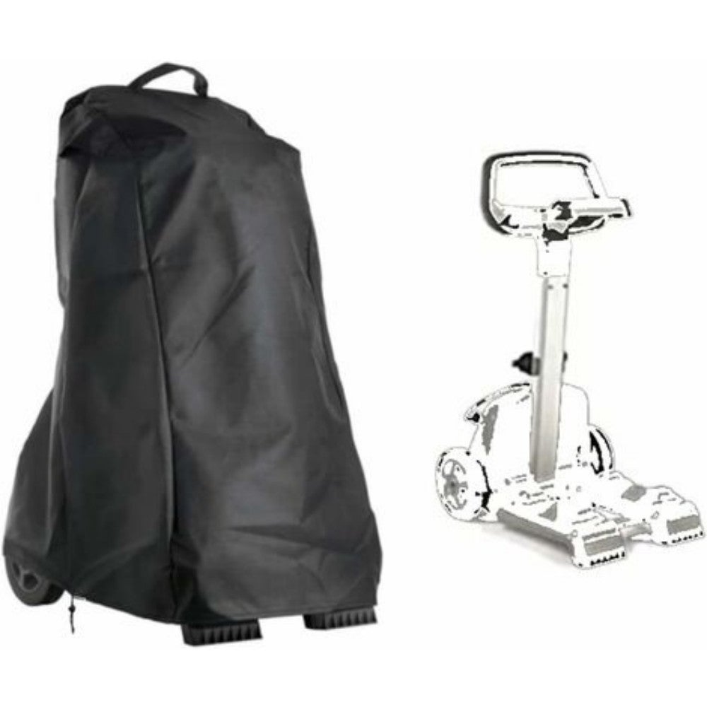Copertura Impermeabile Per Robot Tosaerba 78x56x36 Cm - Tessuto Oxford 420D, UV Resistent, Con Coulisse
