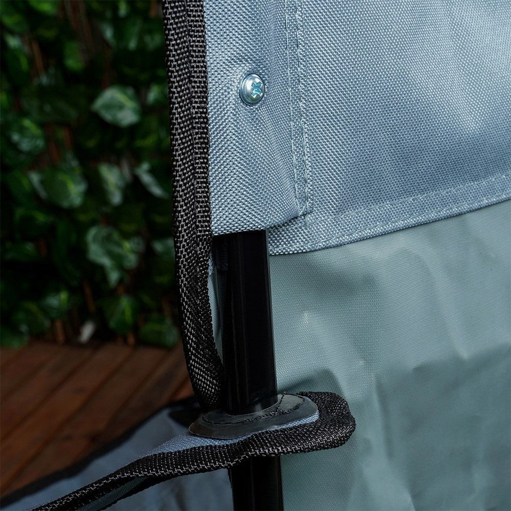 Chaise de camping pliante pour la plage et la pêche, durable et robuste - 5