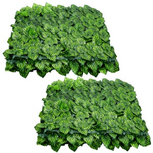 Clôture - Barrière,Clôture De Confidentialité En Lierre Artificiel,haie