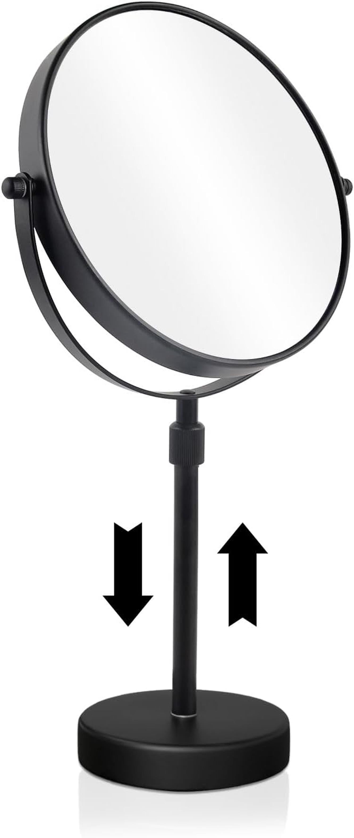 HIMRY KXD3102-7x KXD3102-7x Miroir de voyage double face Chromé