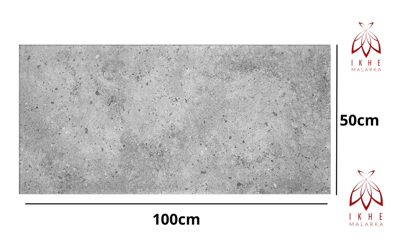 6m² - 12 pièces de panneaux de plafond en polystyrène, aspect béton, panneaux muraux, décors, imitation plafonds - bardage XL 107 - 3