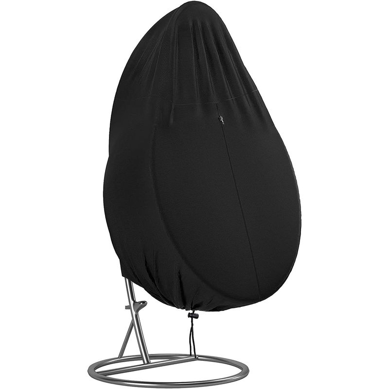 Housse De Protection Imperméable Pour Fauteuil Suspendu Ou Chaise D'extérieur - Tissu Oxford 210D Avec Cordon De Serrage