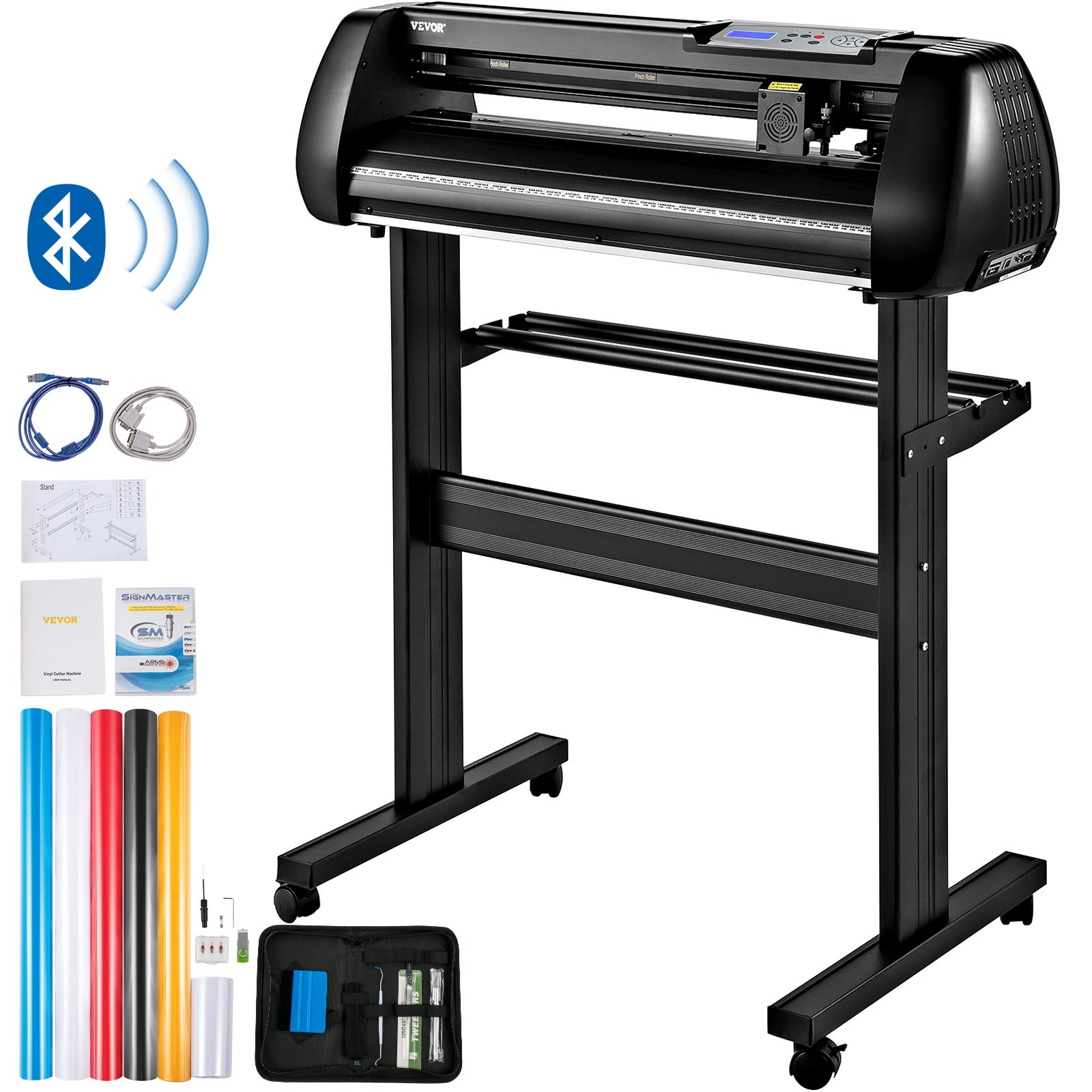 Plotter de Decoupe Vinyle VEVOR Traceur de Coupe 720 mm avec Logiciel ...