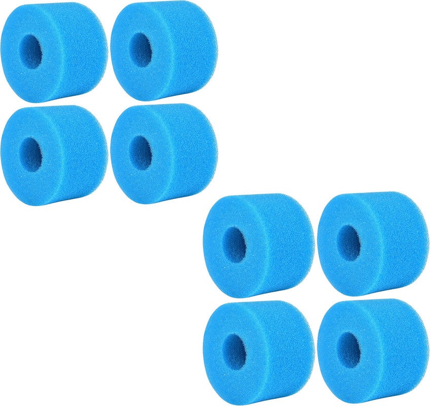 Gąbka filtracyjna typu S1, wkład piankowy, pianka filtracyjna do basenu, wielokrotnego użytku i zmywalny, filtr piankowy do spa, basen