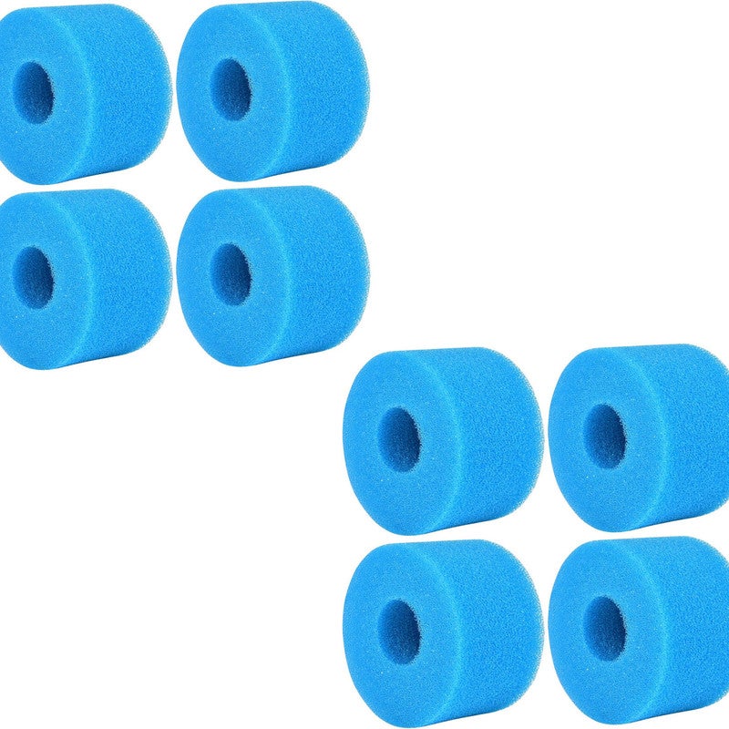 Gąbka filtracyjna typu S1, wkład piankowy, pianka filtracyjna do basenu, wielokrotnego użytku i zmywalny, filtr piankowy do spa, basen