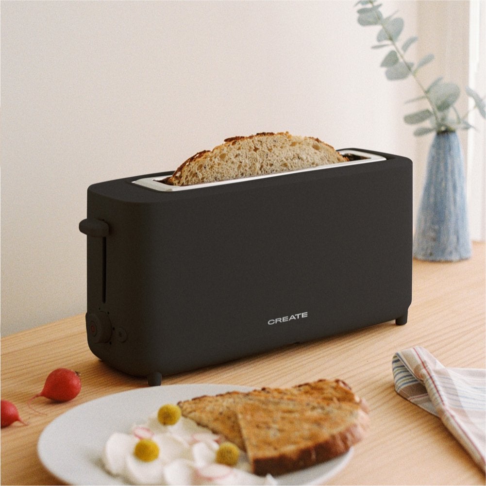 CREATE - TOAST STUDIO - Toster do pieczywa - Noir