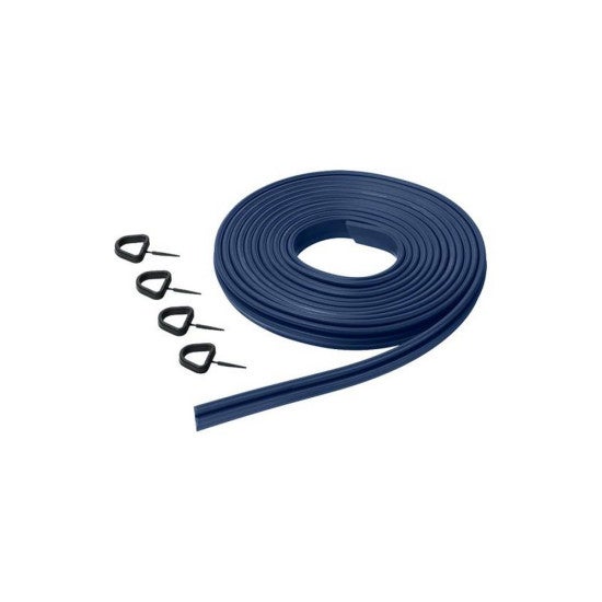Lot De 2 Bandes De Protection Anti-éclats Pour Rail De Guidage - 4 M Chacune - Caoutchouc Noir - Numéro Pièce 1944186 - 12