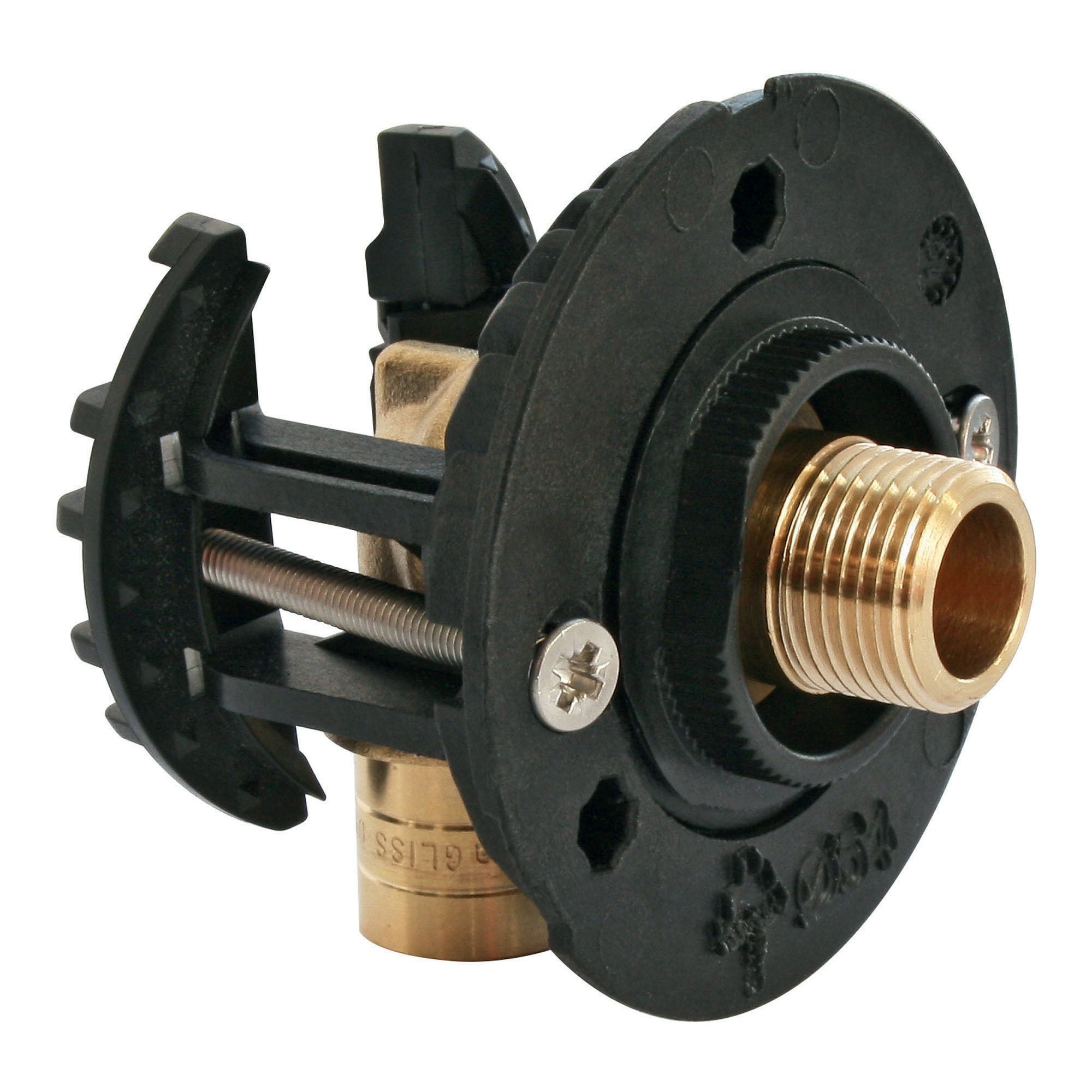 Kit complet fixation Robinet de WC - PER Ø12 - Rac Glissement M12/17 - 2