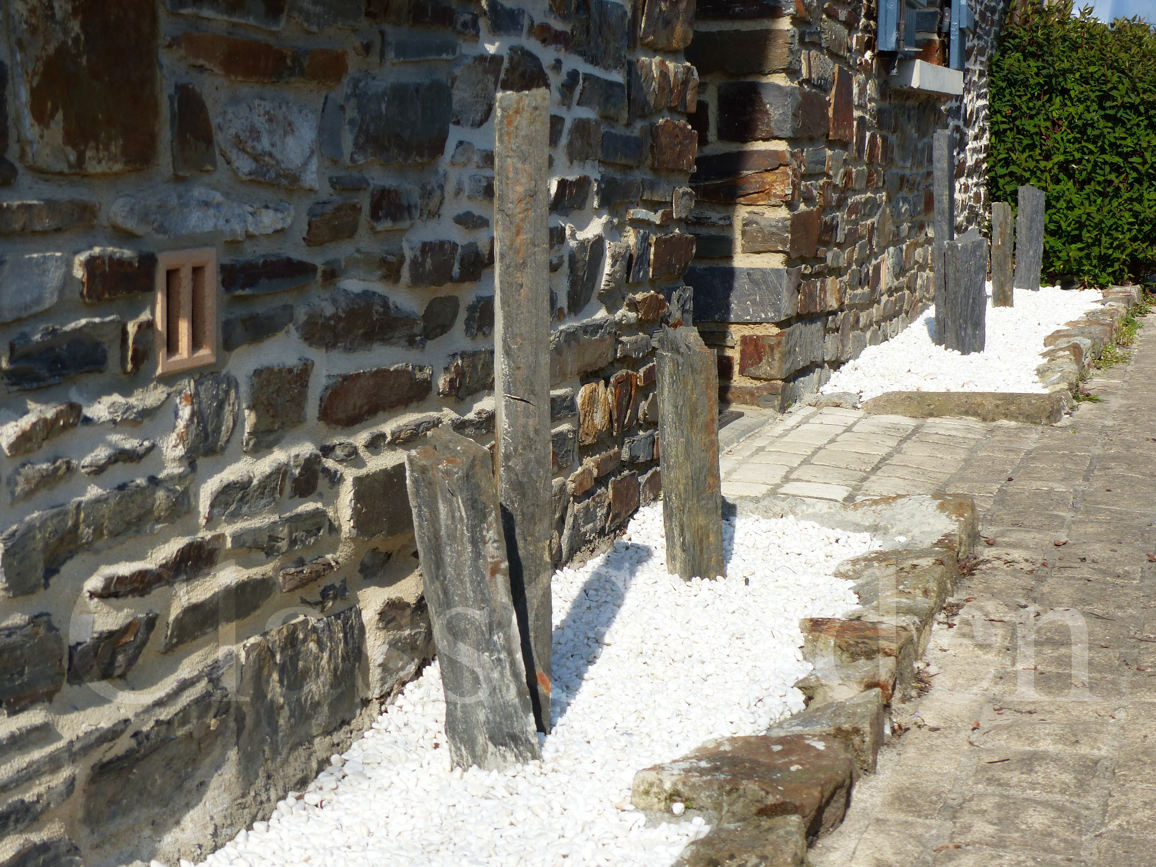 Piquet Déco de Schiste 1 Mètre - Pack de 10 pièces - 3