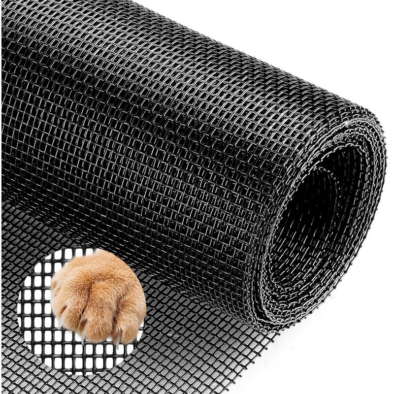 Moskitiera dla kota, 1,2 x 2,5 m, moskitiera dla zwierząt, drzwi, ochrona przed owadami, okno, moskitiera zabezpieczająca przed kotami, moskitiera do