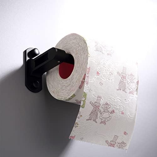 Distributeur de papier toilette Porte-papier hygiénique mural Bote de