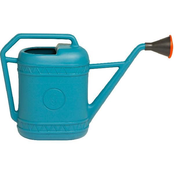 Arrosoir En Plastique Rouge 2 Litres - Léger Et Pratique Pour Jardin Et Balcon