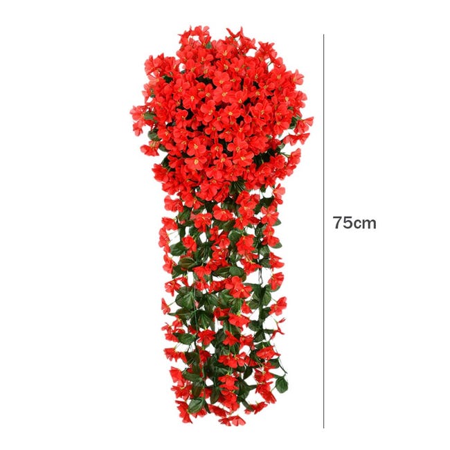 Riaxuebiy Ghirlanda di fiori artificiali con 20 luci a LED a forma di fiore, con vite, per Natale, festa di matrimonio, decorazione (batteria, rosso r | Leroy Merlin Riaxuebiy Ghirlanda di fiori artificiali con 20 luci a LED a forma di fiore, con vite, per Natale, festa di matrimonio, decorazione (batteria, rosso r | Leroy Merlin