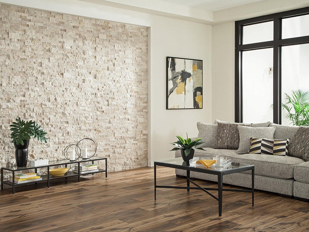 SLIMPANEL Angle - Parement mural - Travertin - Mix Beige - Vendu à la pièce - 4