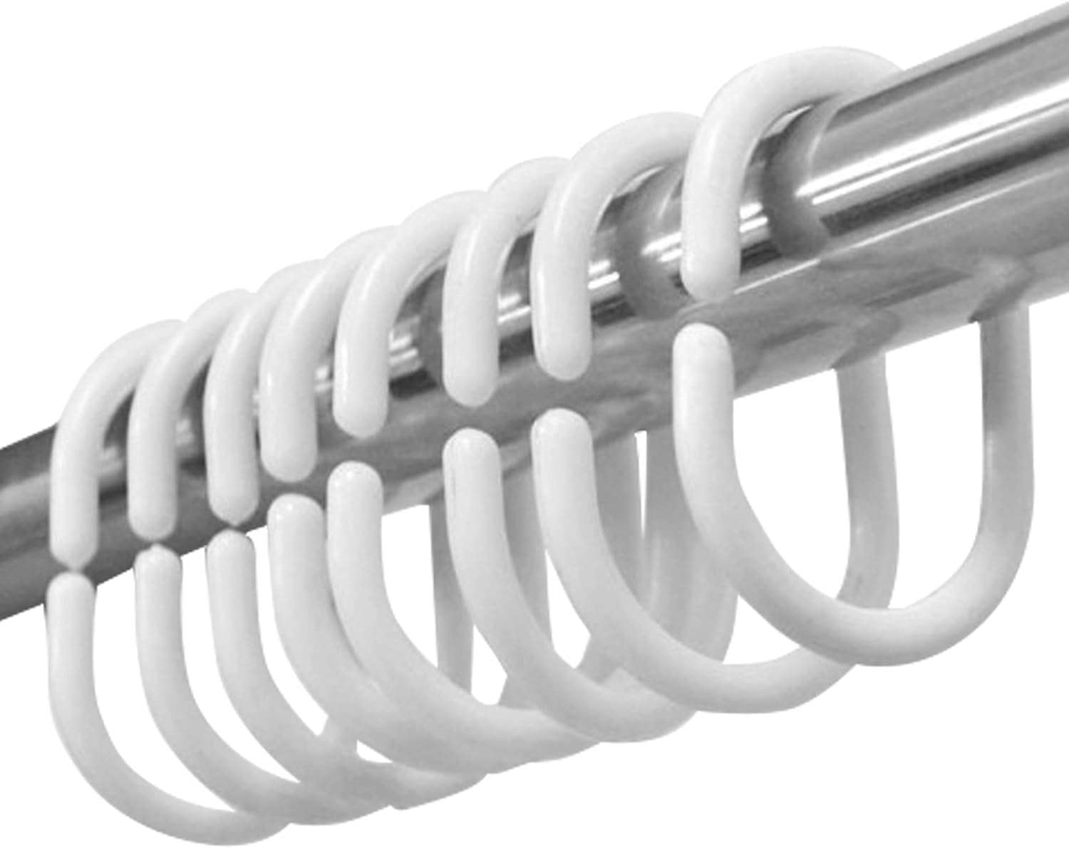 Anneaux Pour Rideau Romain En Plastique Transparent - Diamètre 13 Mm - Quantité 10 à 1000 Pièces - Fabriqué UK