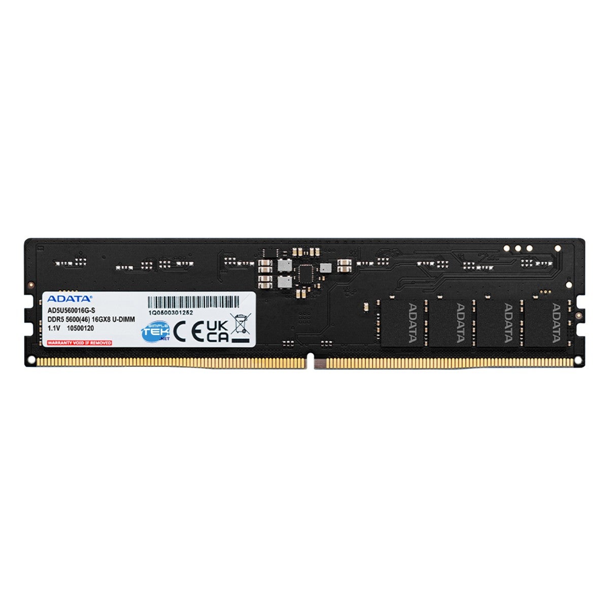 ADATA 16GBx1枚 DDR5-5600 UDIMM メモリ Memoria ram ddr5 16 Gigabytes adata udimm 5600 mhz | Leroy Merlin