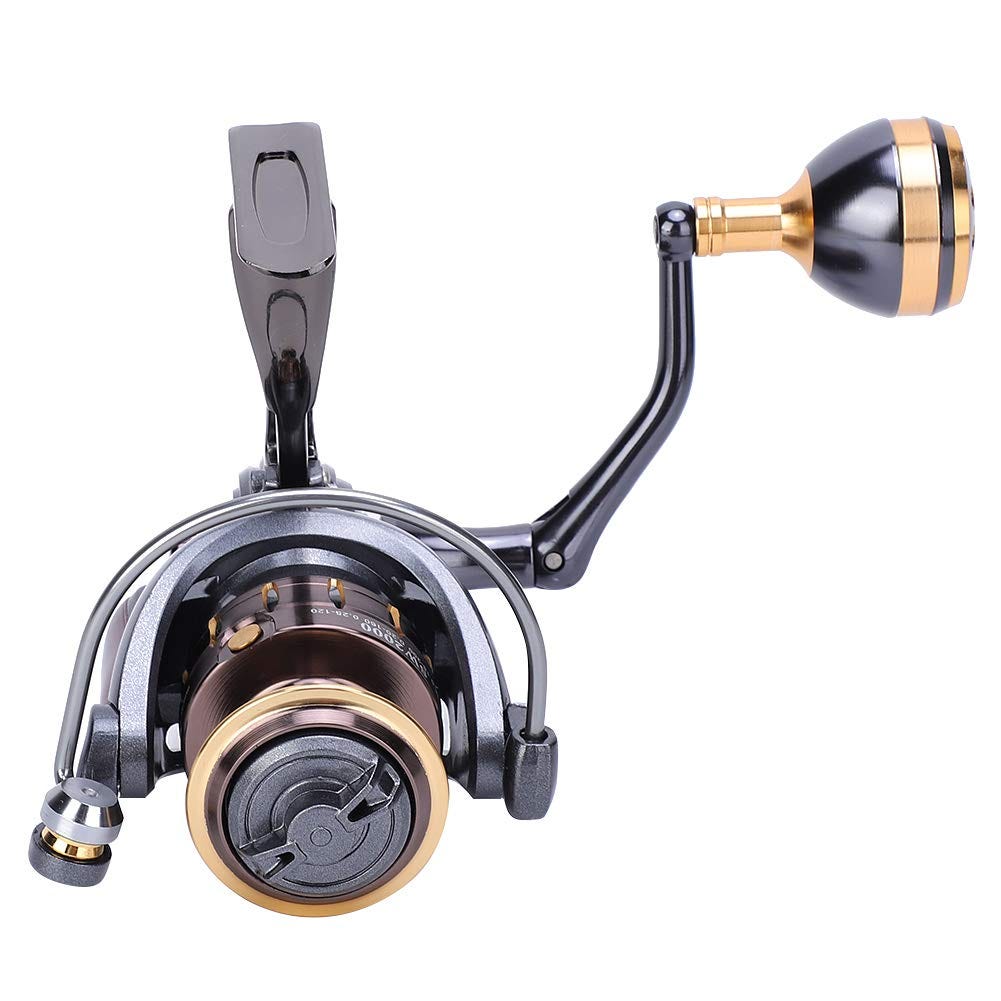 Moulinet de pêche - EK3000 - Métal - Haute résistance - 5.1:1 - Pêche Moulinet de pêche - EK3000 - Métal - Haute résistance - 5.1:1 - Pêche