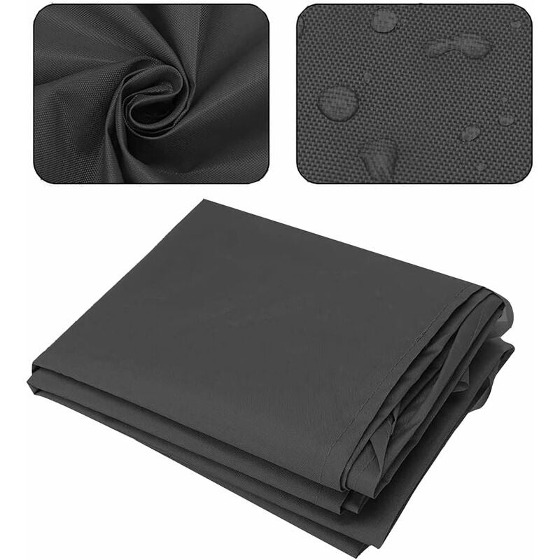 Sac de Protection pour Store Banne 3.5m, Housse Anti-poussière Imperméable Verte, Rangement pour Auvent de Terrasse - 5