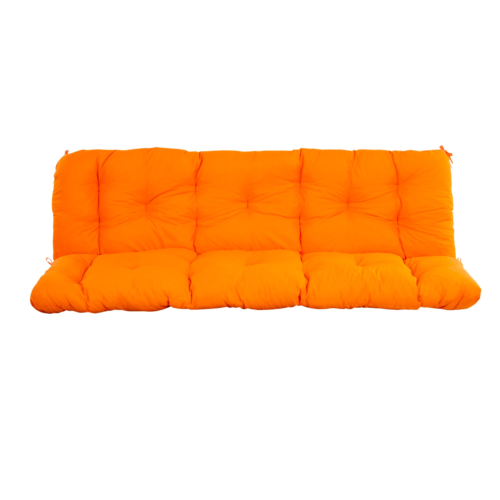 Poduszka na huśtawkę / ławkę Frigiliana 180 cm pomarańczowy PATIO