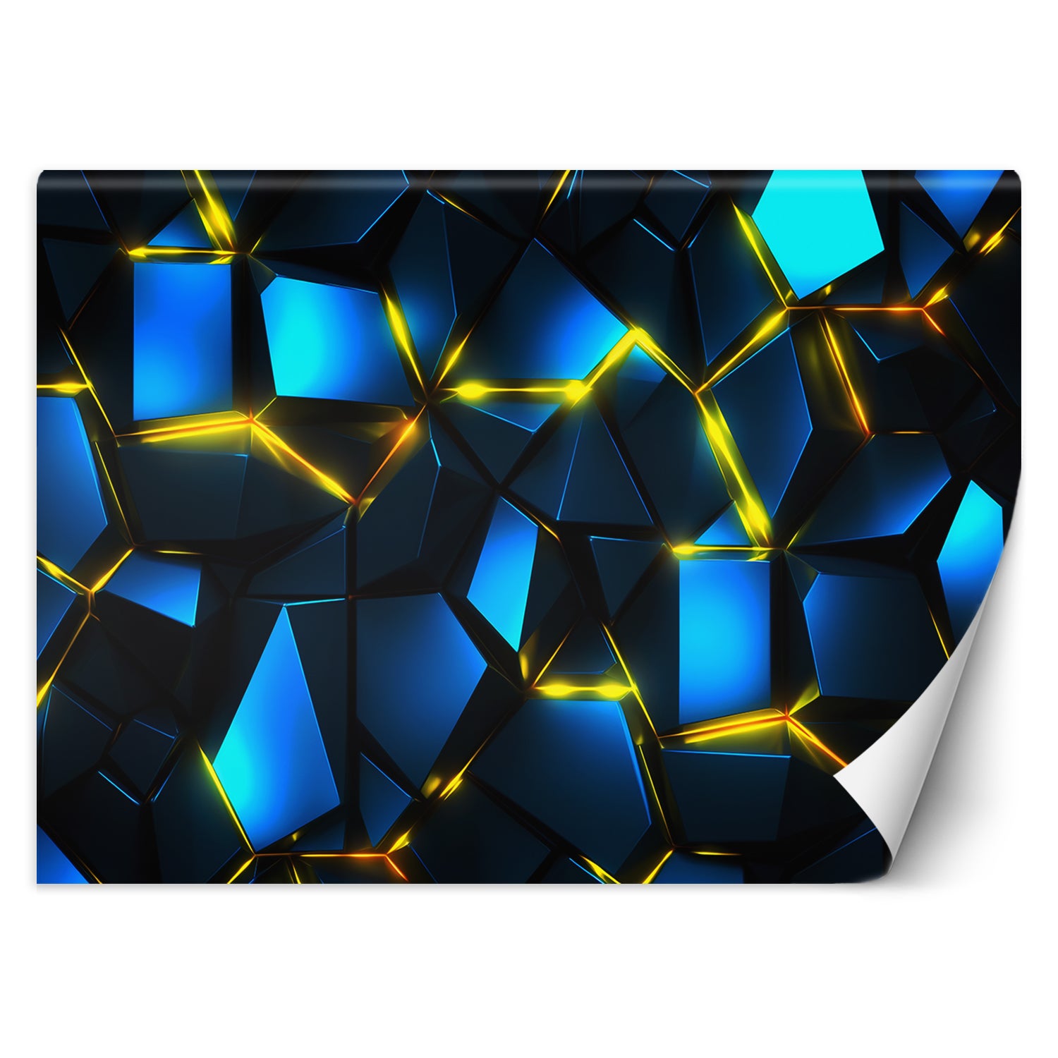 Fototapeta, Geometryczne kształty 350x245
