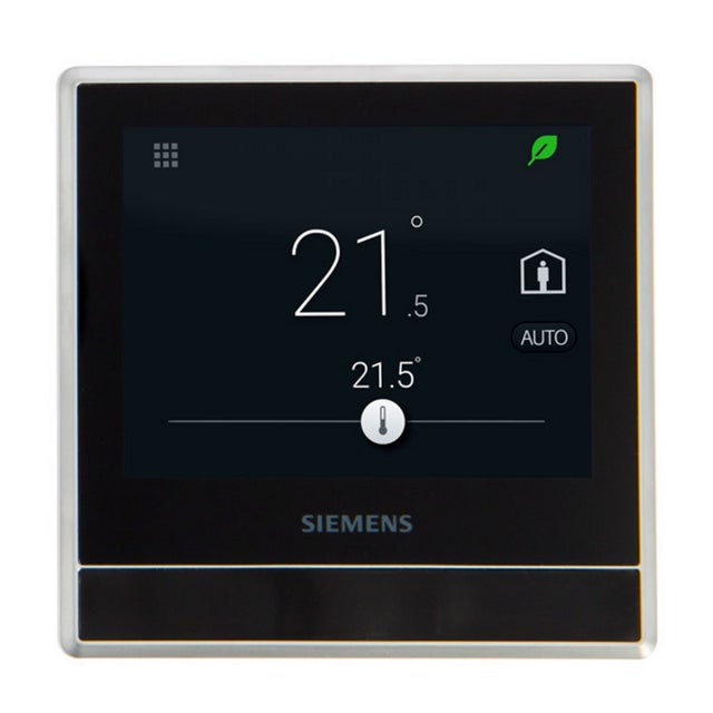 SIEMENS RDS110 Thermostat Ambiance Intelligent Connecté pour radiateurs et chaudières individuelles