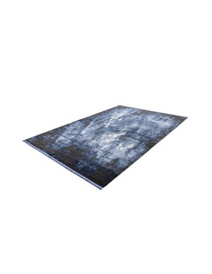 Tapis De Yoga épais 15 Mm - NBR Antidérapant, 180x60 Cm, Confort Articulations, Léger, Bleu