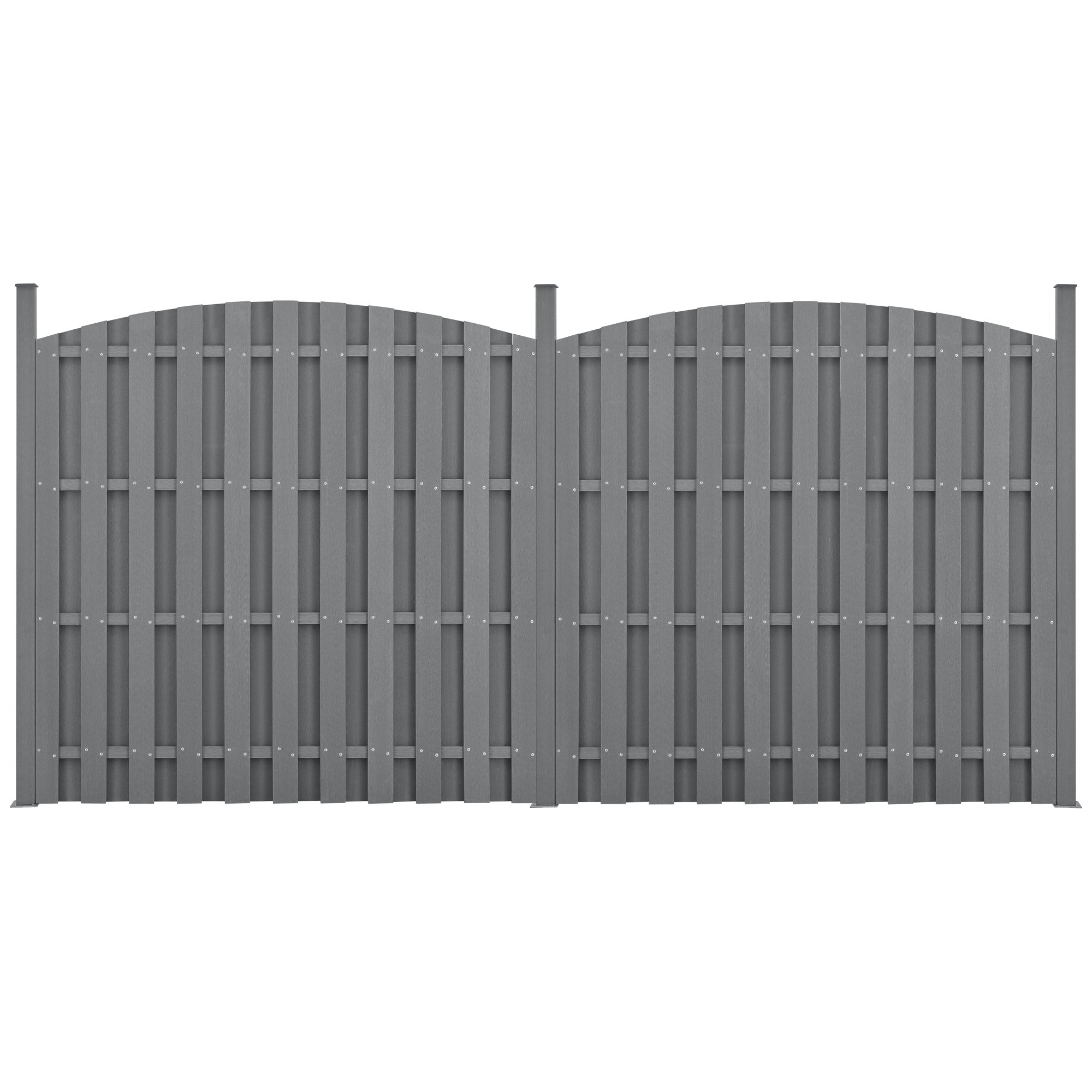 2-pi-ces-de-cl-ture-barri-re-brise-vue-brise-vent-bois-composite-wpc