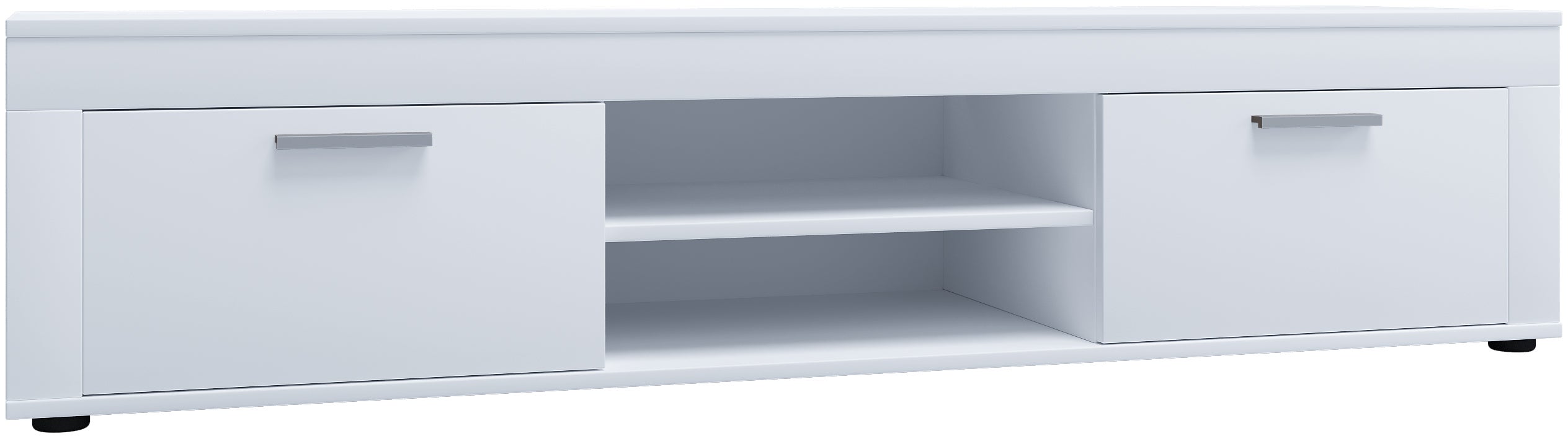VCM Meble TV Usilo Biały H. 37 x B. 160 x T.45cm