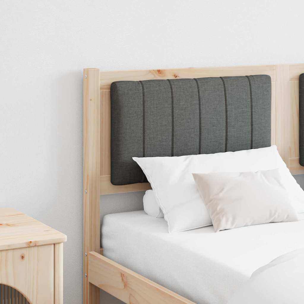 Testiera In Legno Massello Di Rovere VidaXL Per Letto Da 140 Cm – Pannello Testiera Elegante, Gambe Robuste, Dimensioni 142x3x79 Cm, Da Assemblare