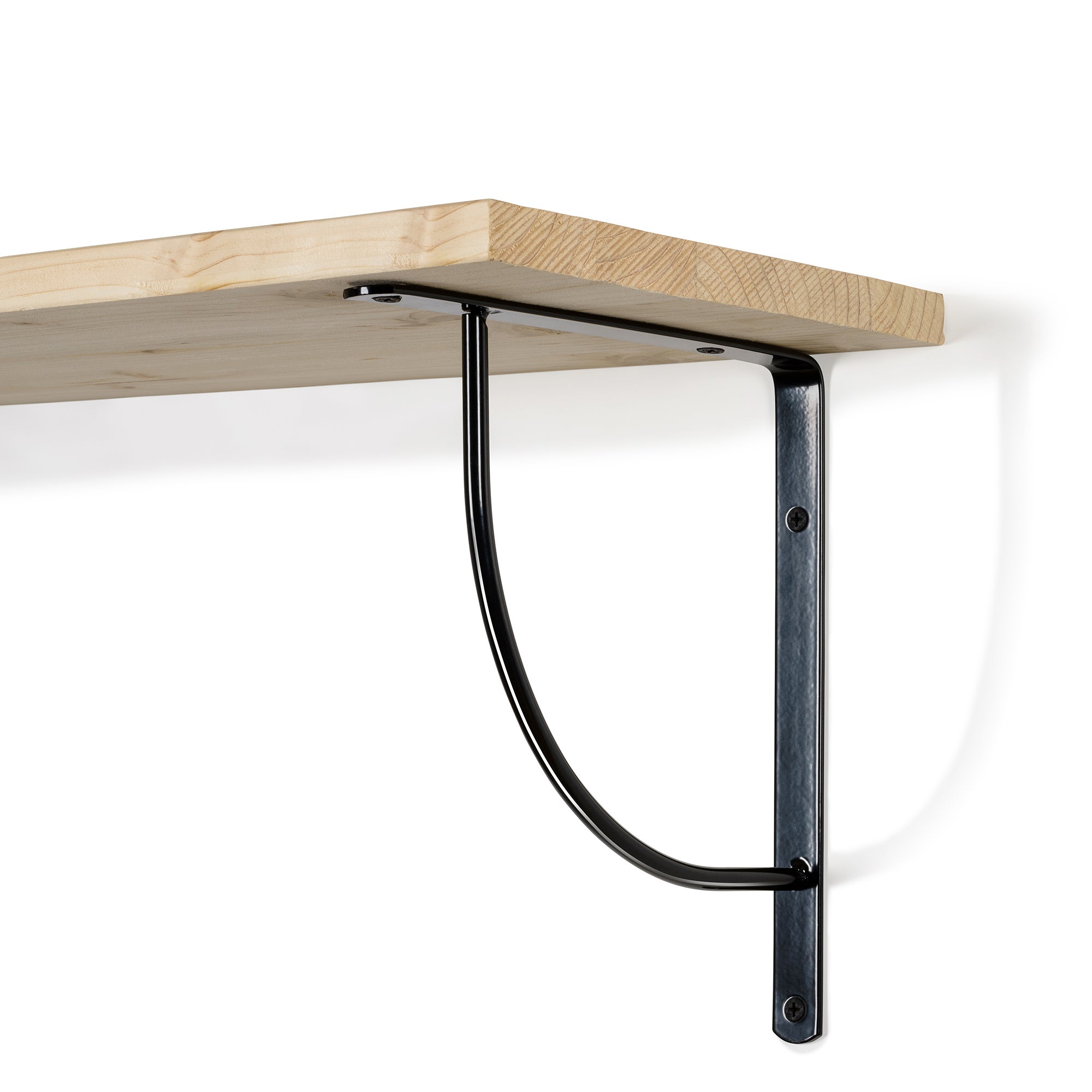 REI | Suporte de Parede para Prateleira 1460 | 240 mm | 20x240x240 mm | Aço Preto | 30 kg - 5