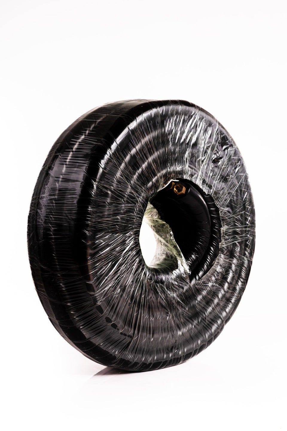 Przewód solarny do kolektorów czarny 15m THUNDER stal nierdzewna izolacja EPDM GW 3/4" dwururka