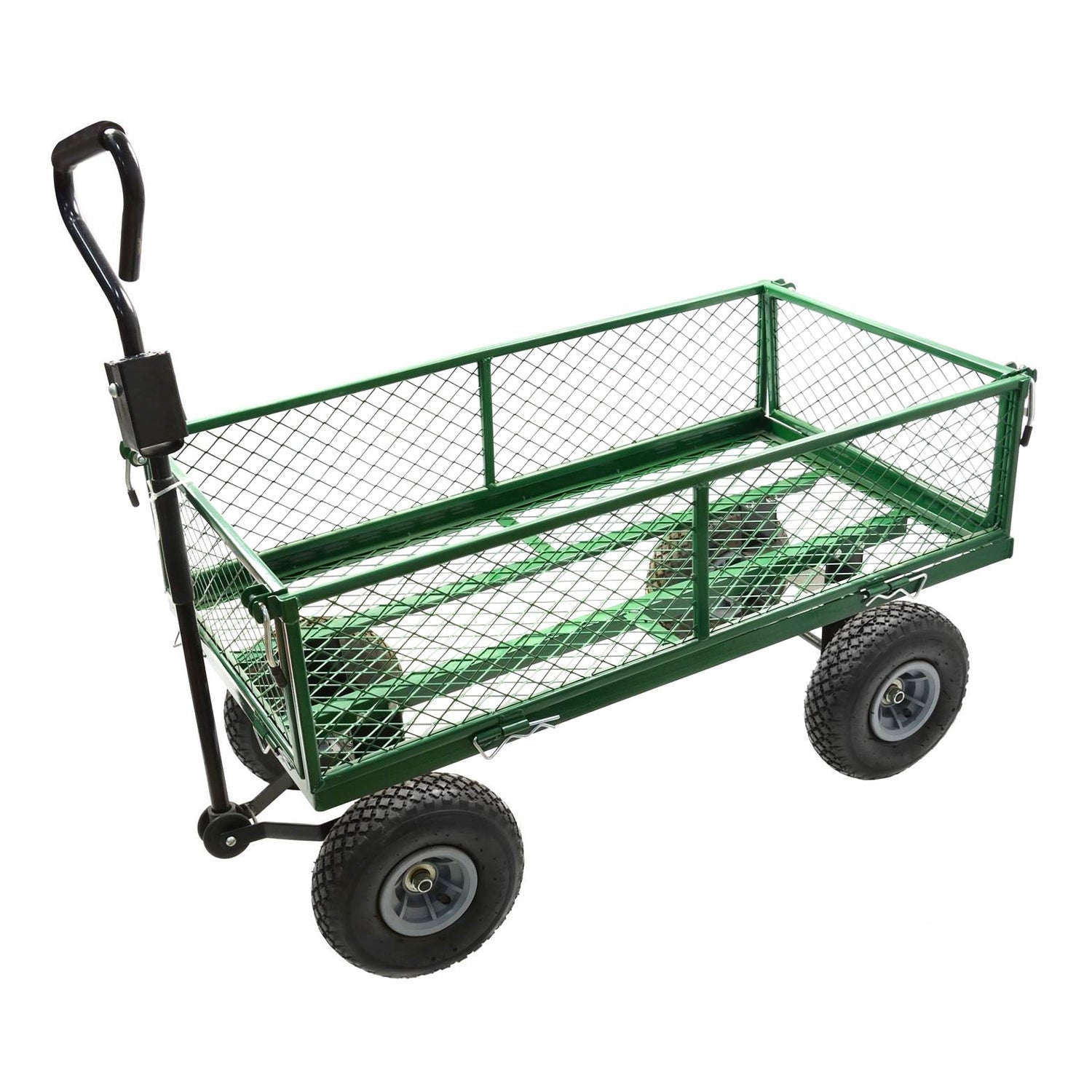 Carucior transport marfa cu obloane 350kg