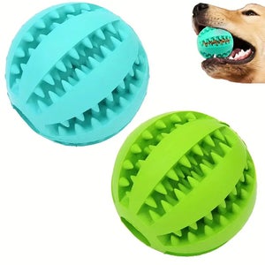Distributeur Friandises Chien - Boule Stimulante Mange-Lent - Anti-ennui, Développement Mental - ABS