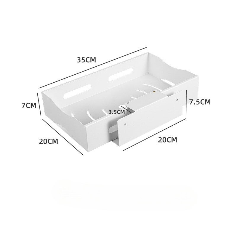 organizer per colonne scorrevole per armadio da cucina dispensa