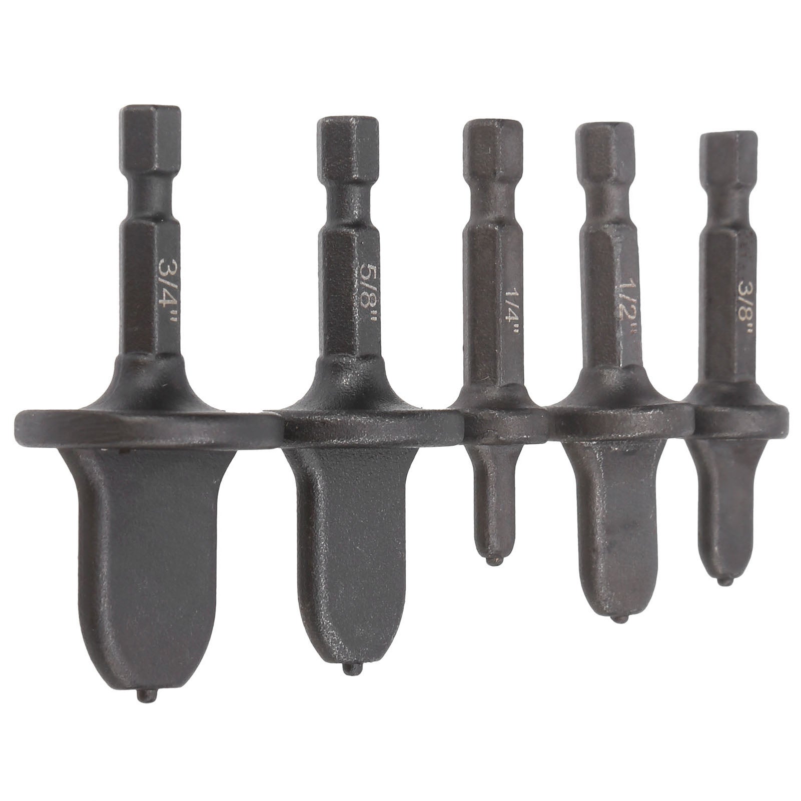 5 pezzi espansore per tubi manico esagonale cuscinetto acciaio attrezzo di estensione tubo di rame aria condizionata - 4