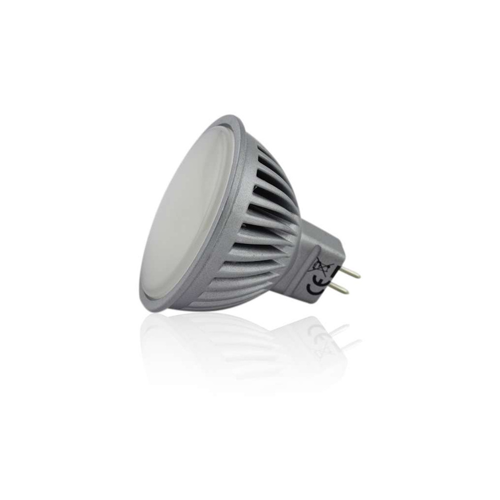 Optonica Spot LED MR16 7W 12V éclairage 45W Premium - Blanc